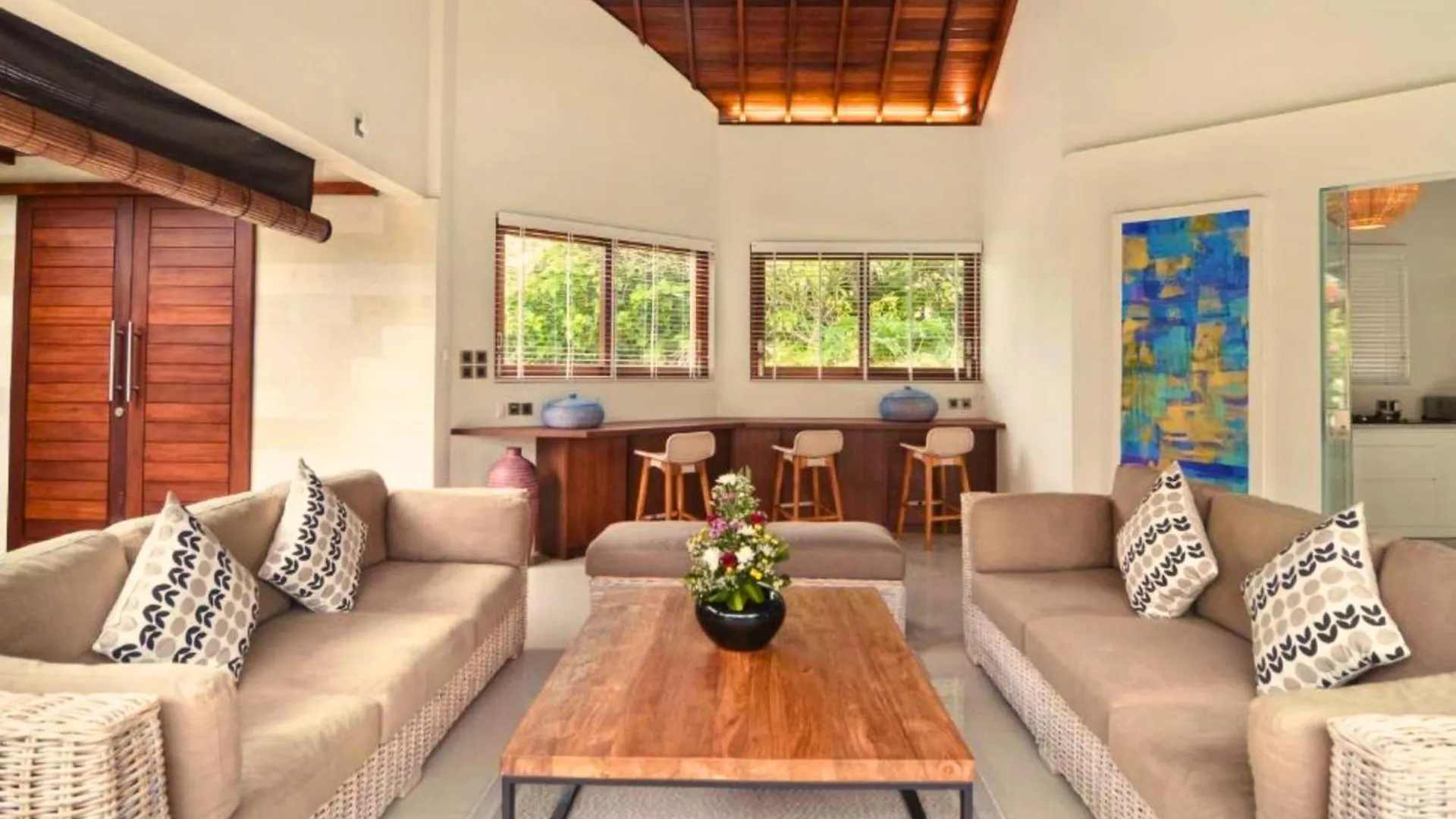 Kamila Aranne 3 Bedroom Private Pool Villa Ju12 Jimbaran  Indonesia