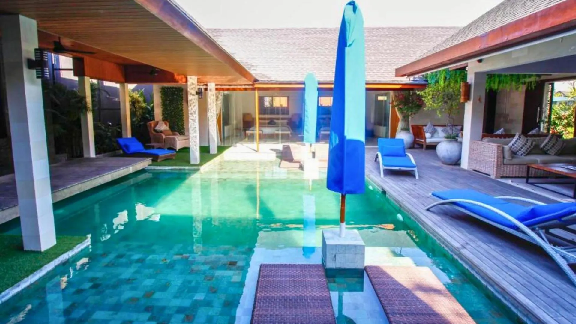 Kamila Aranne 3 Bedroom Private Pool Villa Ju12 Jimbaran