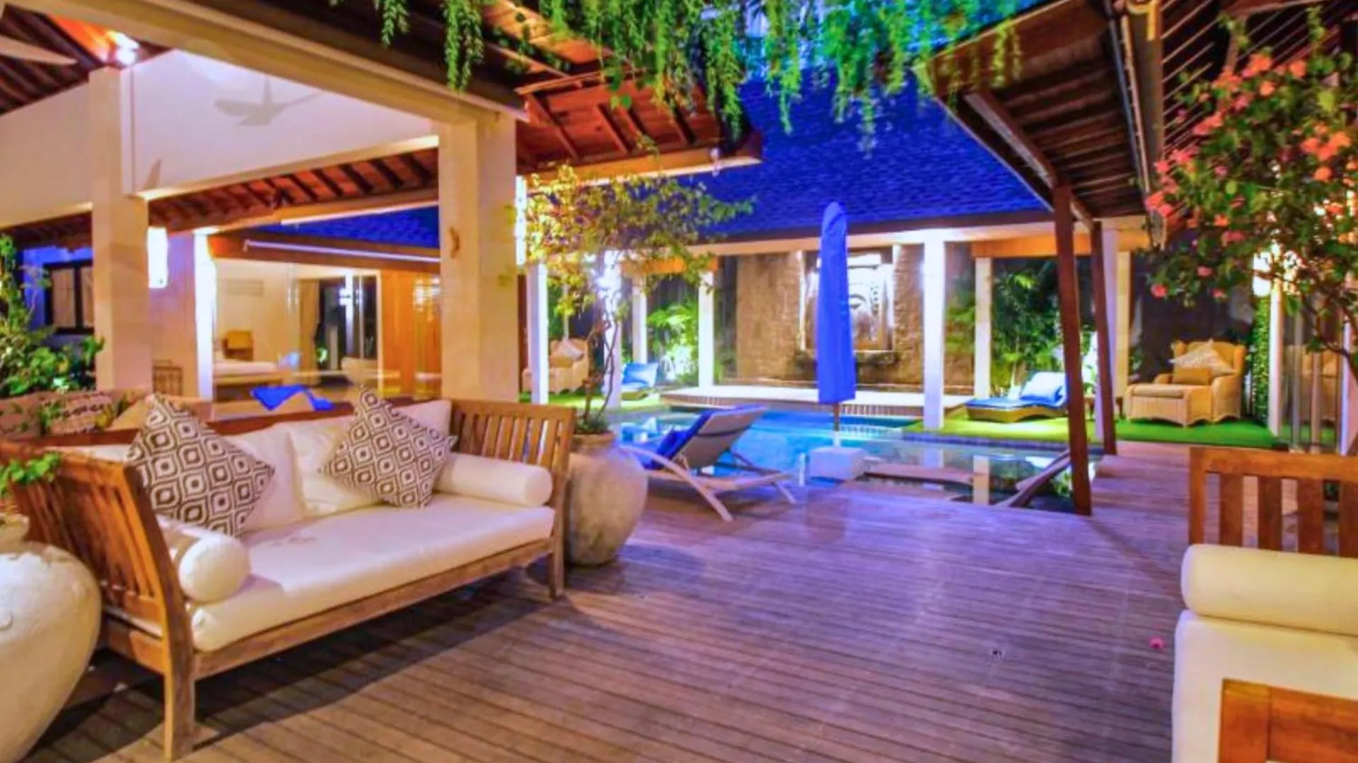 Kamila Aranne 3 Bedroom Private Pool Villa Ju12 Jimbaran
